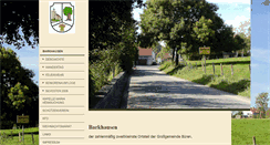 Desktop Screenshot of barkhausen-schuetzenverein.de